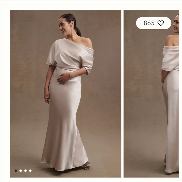 Amsale designer dress - Picture 2 of 3